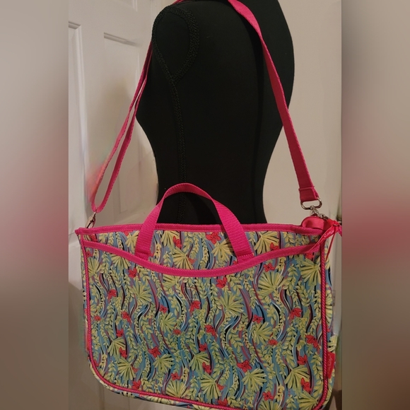 Lilly Pulitzer Laptop Tote Bag - Picture 2 of 4